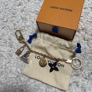 Louis Vuitton New Keychain with charms